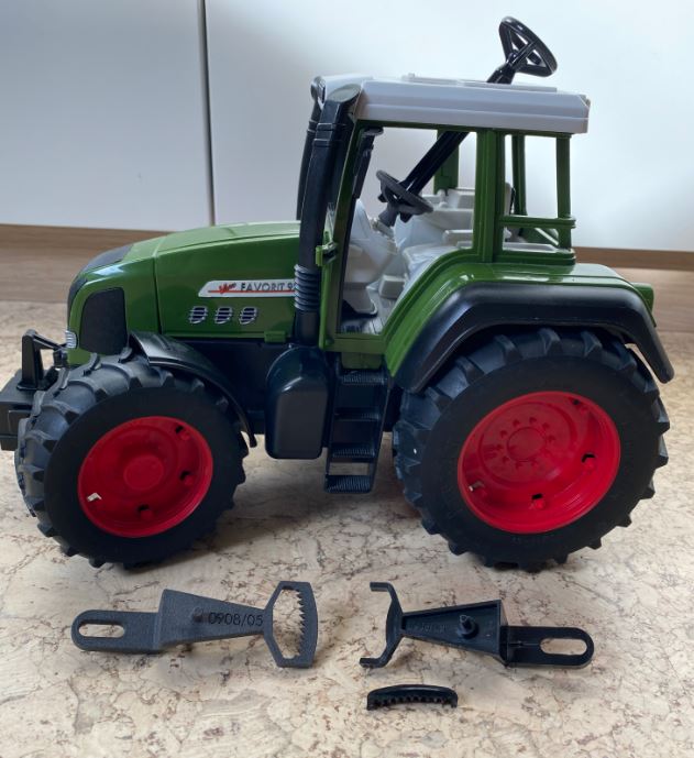 Bruder Lenkhebel 0908/05