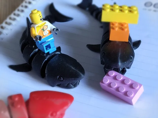 Shark Reinforced and Lego compatible