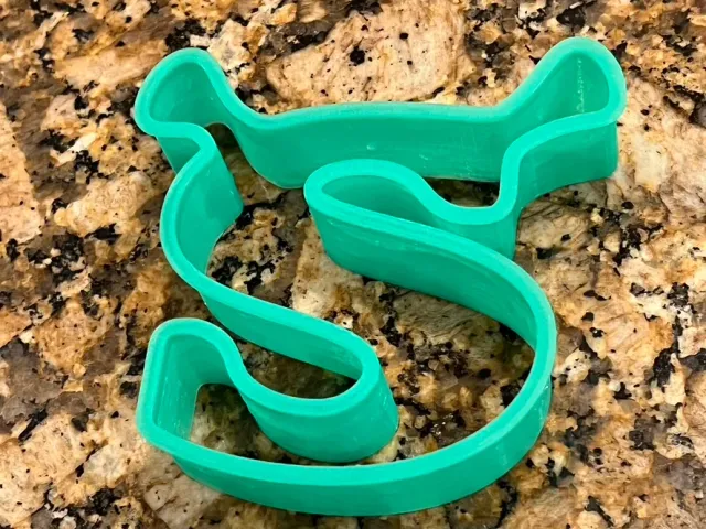 Shrek S with Ears Cookie Cutter