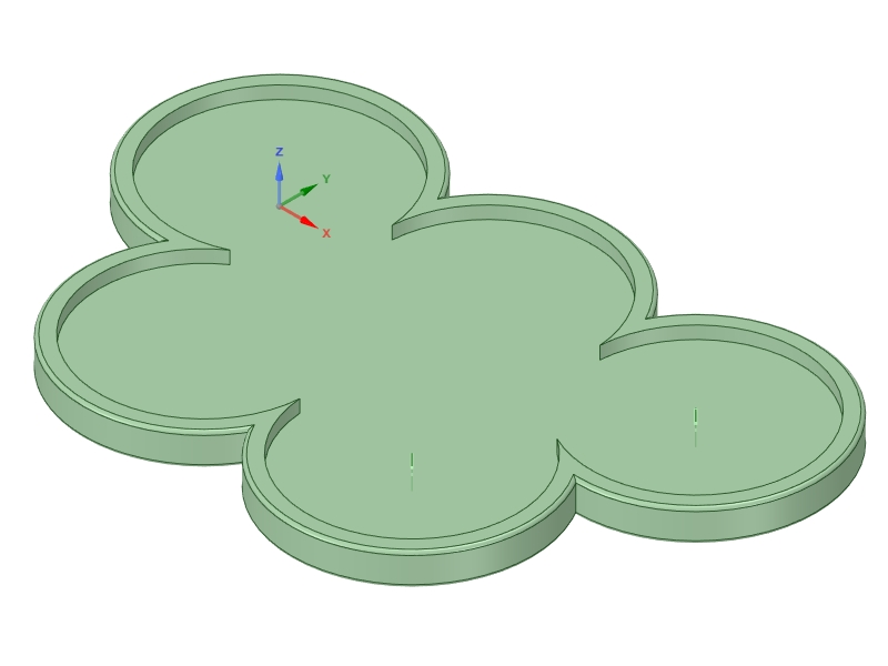 5x32mm organizer base plate