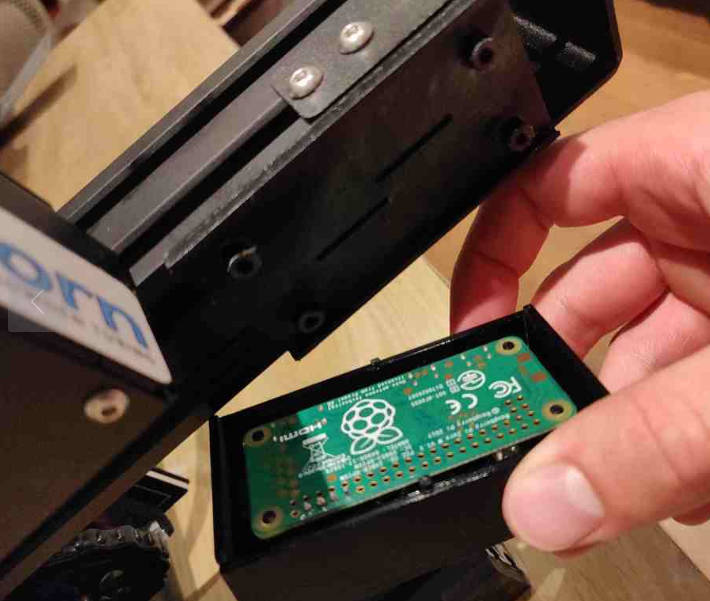raspberry pi zero 2 w ender 3 pro
