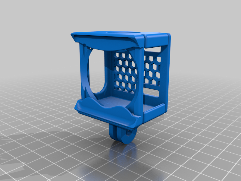 DJI Action 2 Mount TBS ND Filter FPV (Apex, GoPro, Fusion, AK47