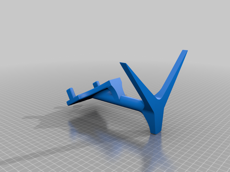 Miniatura 6 do modelo 3D Drone racer stand