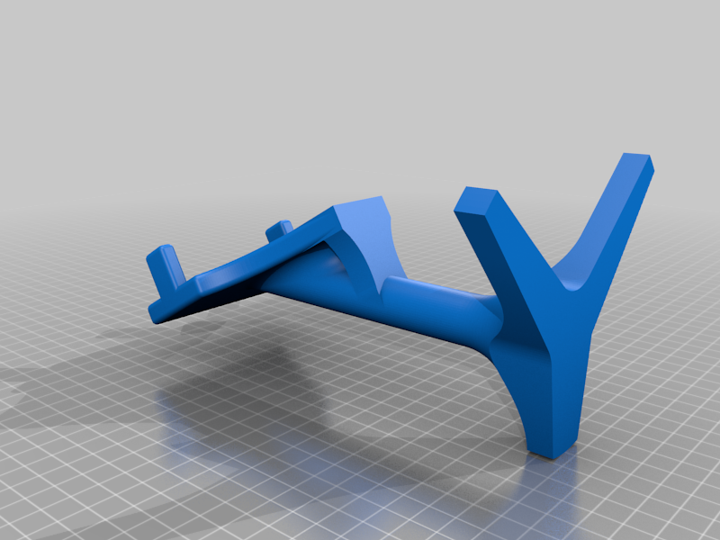 Miniatura 7 do modelo 3D Drone racer stand