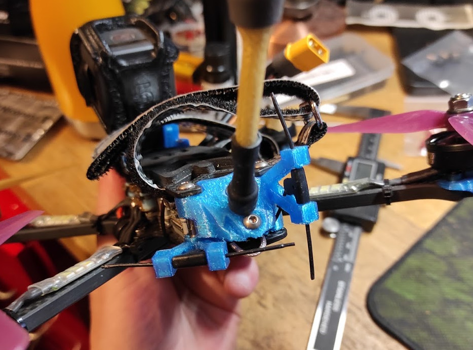 Team Mistra AK47 Tracer Backpack by Jerome Download free STL model