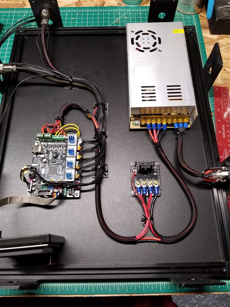 CR-10 Standalone (Tevo Tornado, Afinibot A31, Anet E10) Printer Base by ...