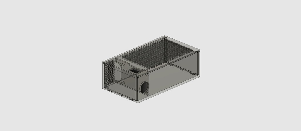 Miniatura 4 do modelo 3D Simple LED Arc 
