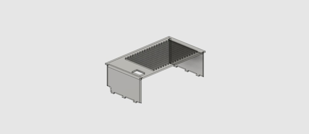 Miniatura 6 do modelo 3D Simple LED Arc 