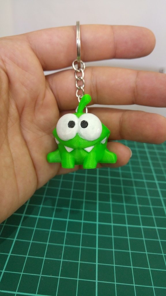 Om Nom keyChain (Remix)