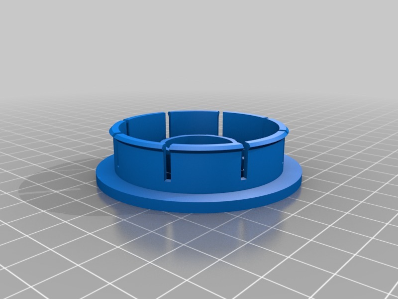 filament Spool Holder by Hisham Merzeh | Download free STL model ...
