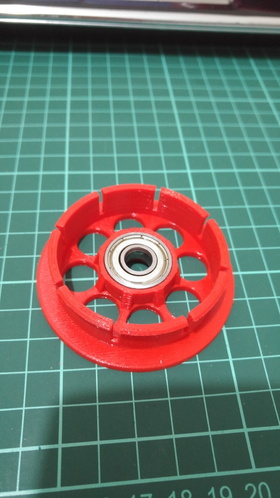 filament Spool Holder by Hisham Merzeh | Download free STL model ...