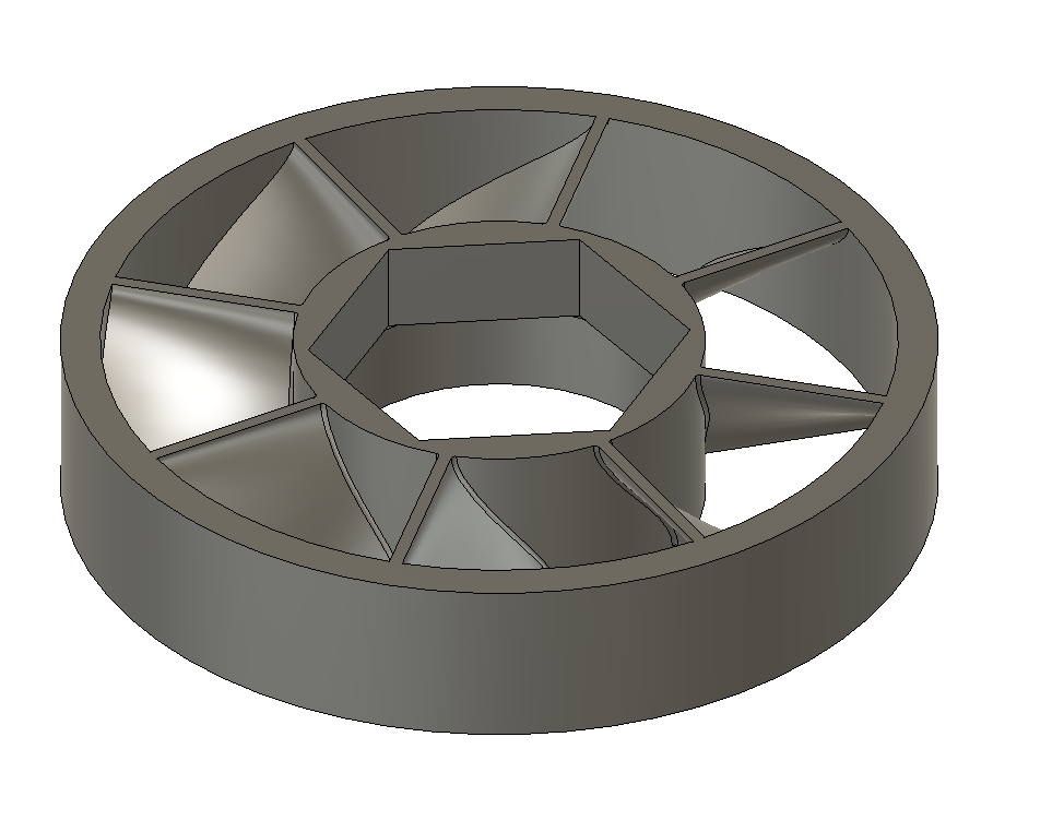er16 nut fan
