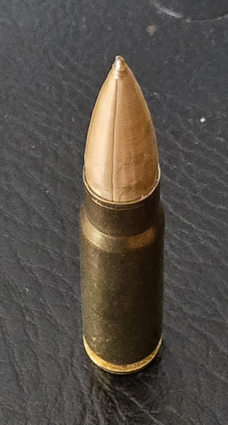 Bullet 7.62x39 AK Full size