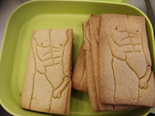 naked man cookie cutter