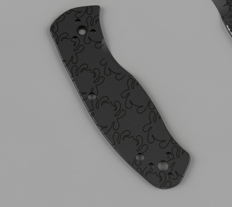 Spyderco Persistence G-10 Custom Handle/Scales