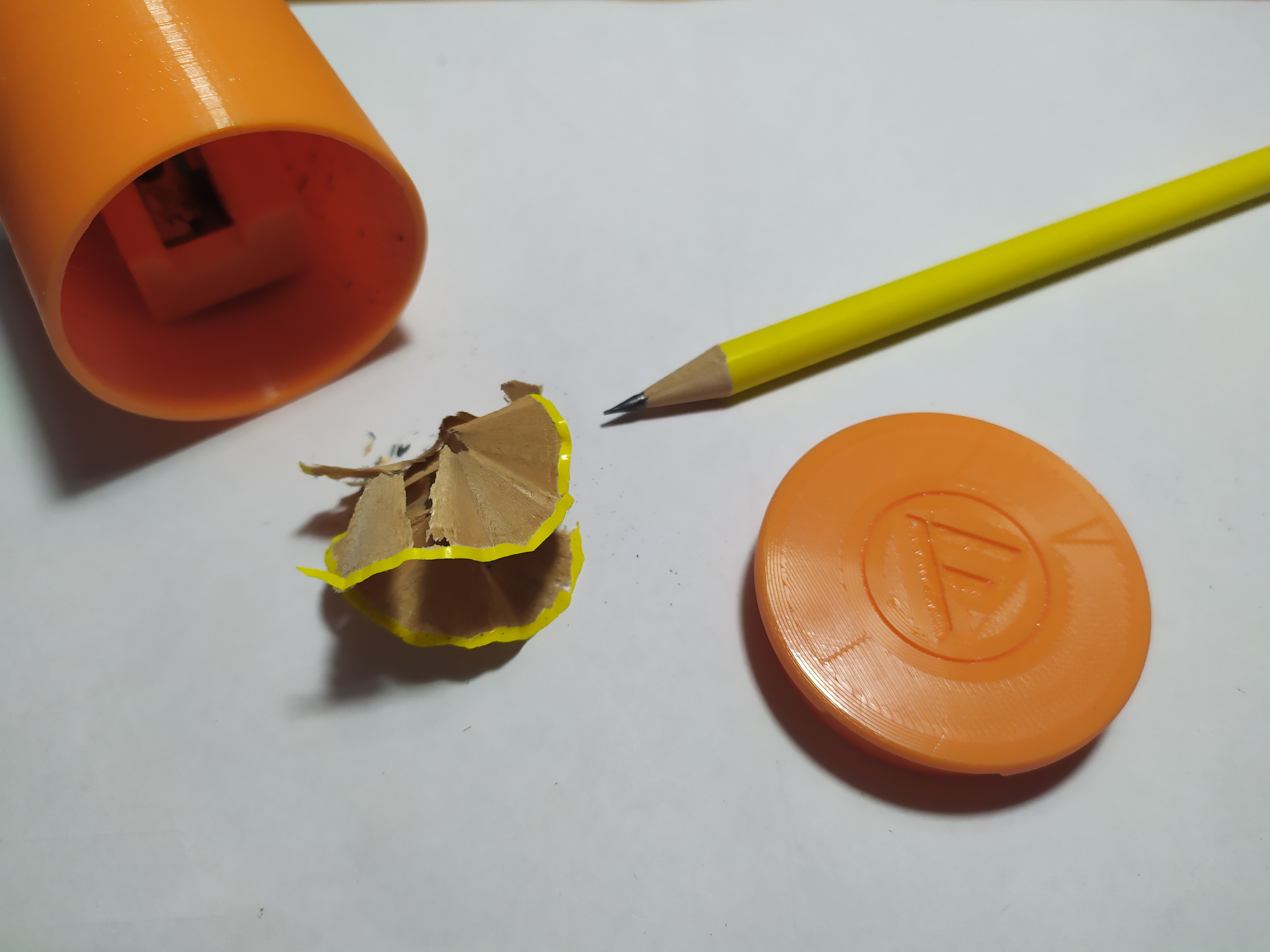 Sharpener case (container)
