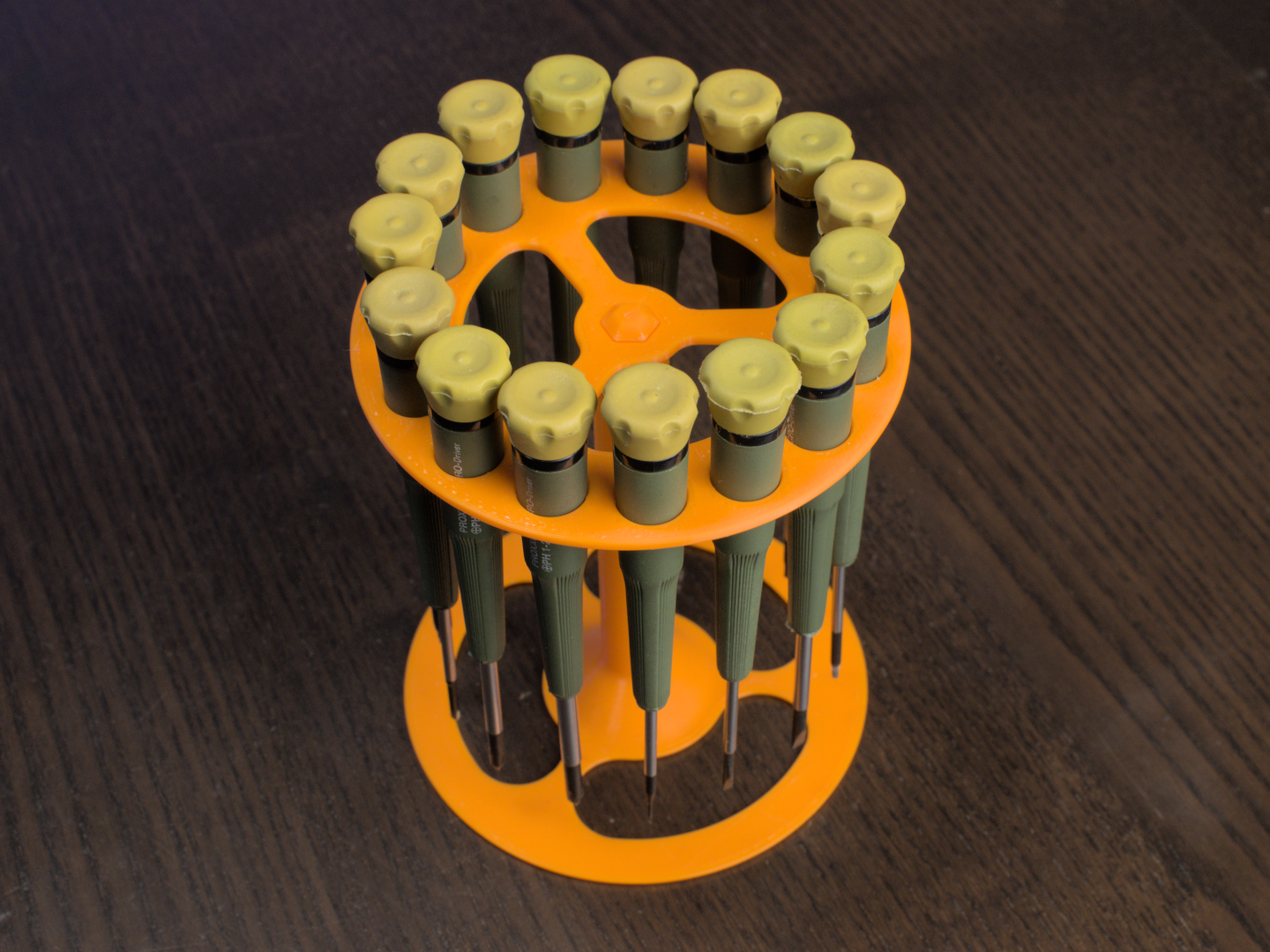 Precision Screwdriver Stand