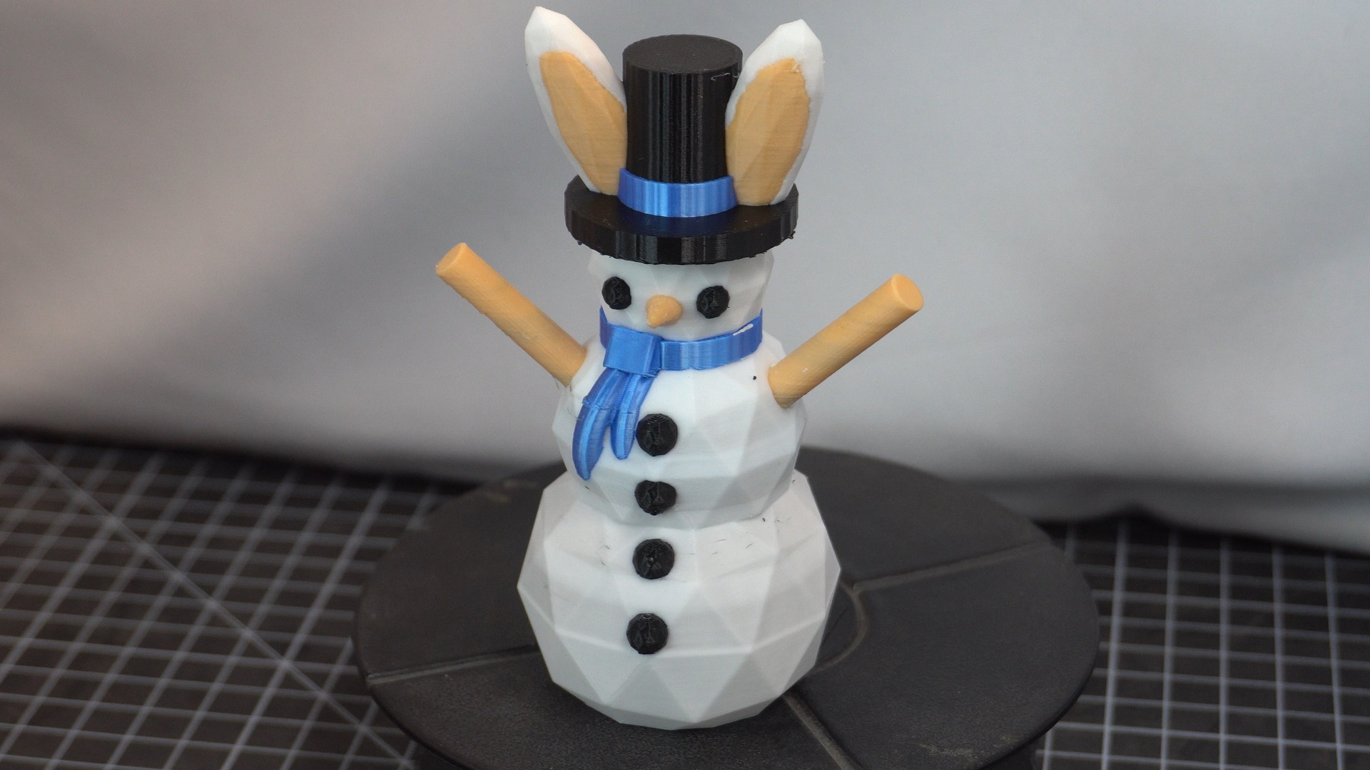 Blender Tutorial Snowman Project