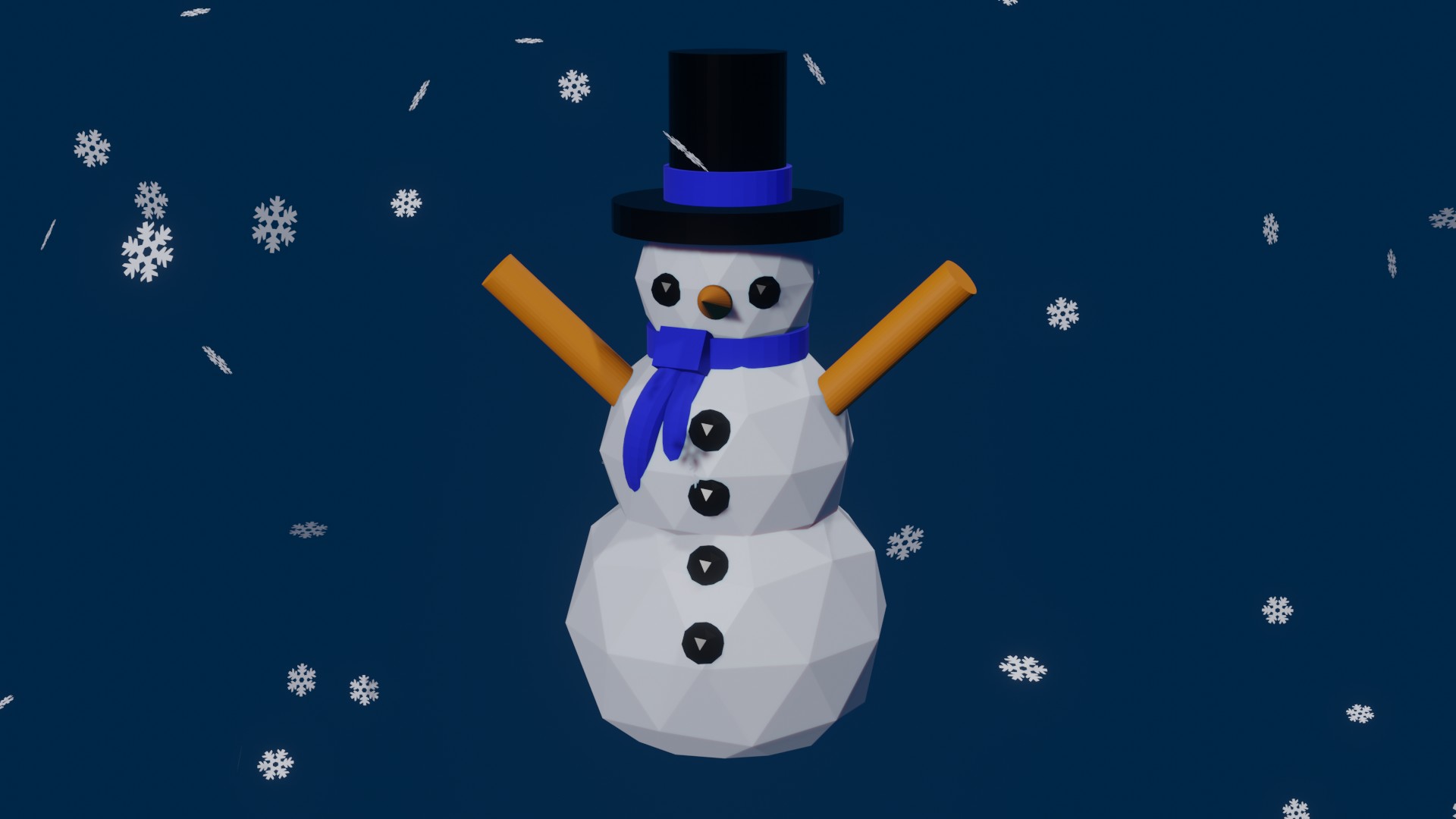 Blender Tutorial Snowman Project by 3D Printing Professor | Download ...