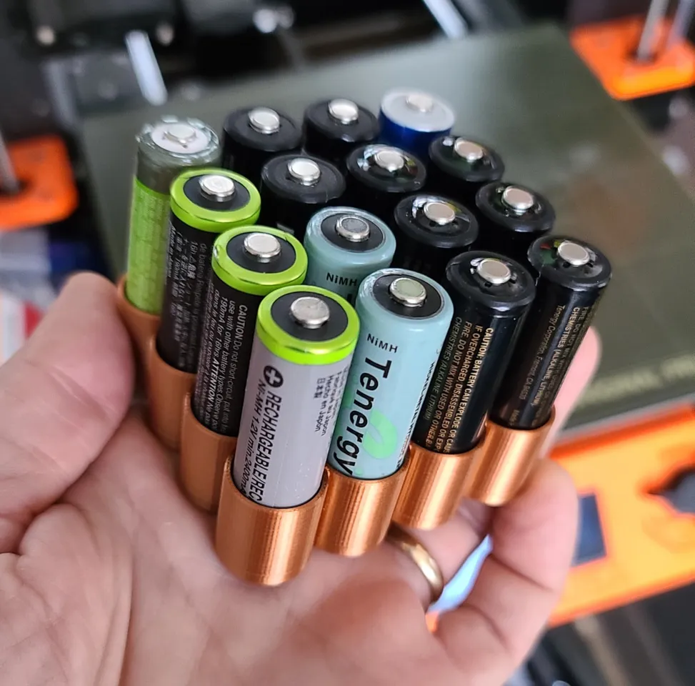Duracell AA Battery 3D model