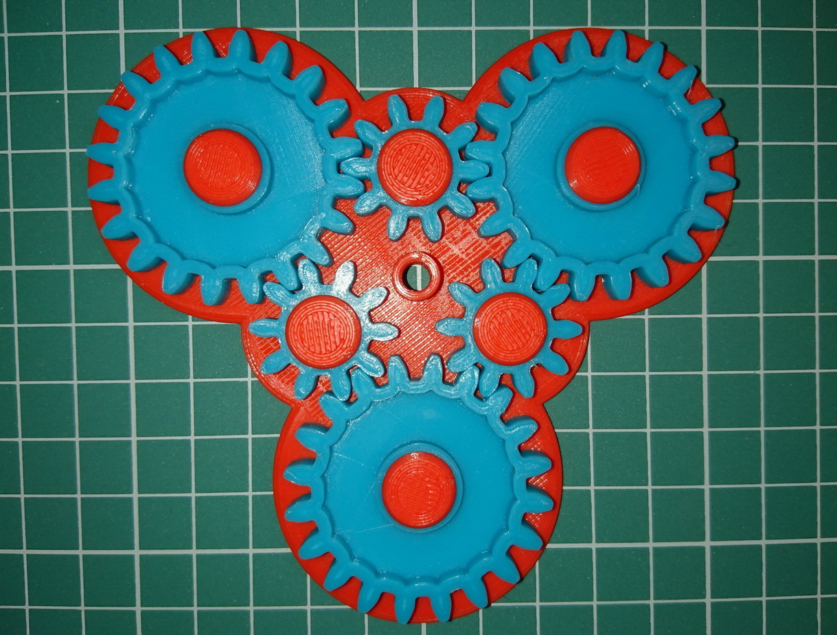 Antistress Gear Toy