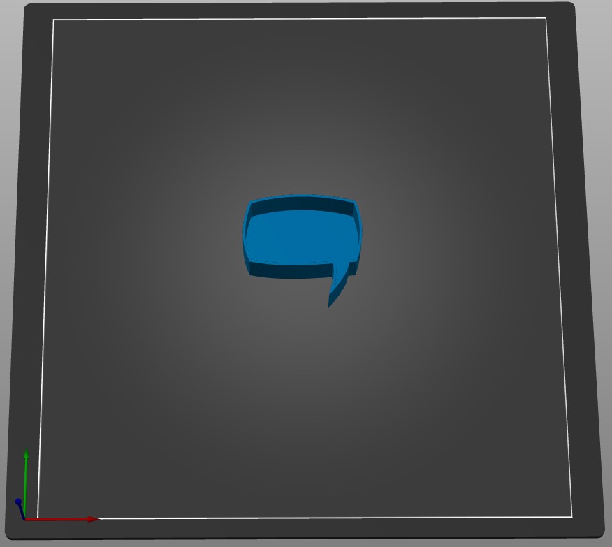 cookie cutter comic speech cloud 1
