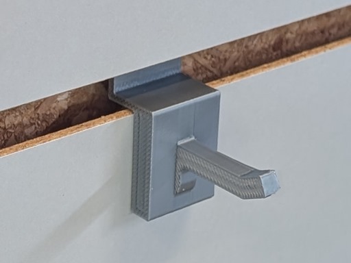 Slatwall Peg - 0.75"
