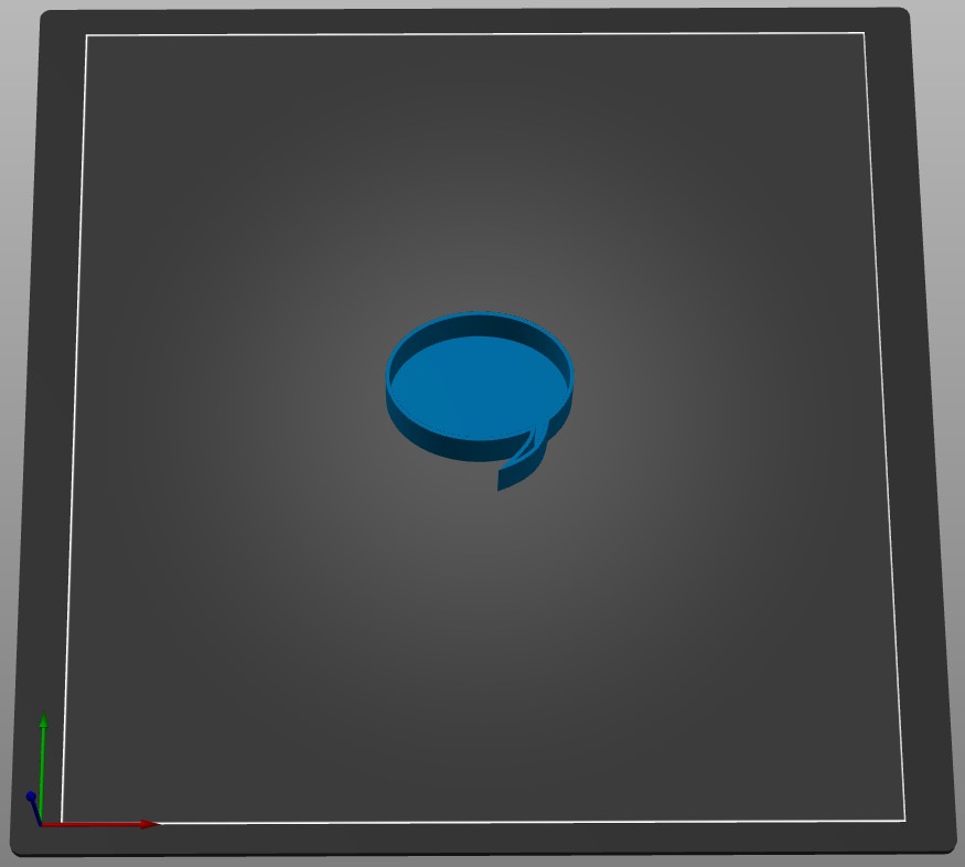 Miniatura 4 do modelo 3D cookie cutter comic speech clouds