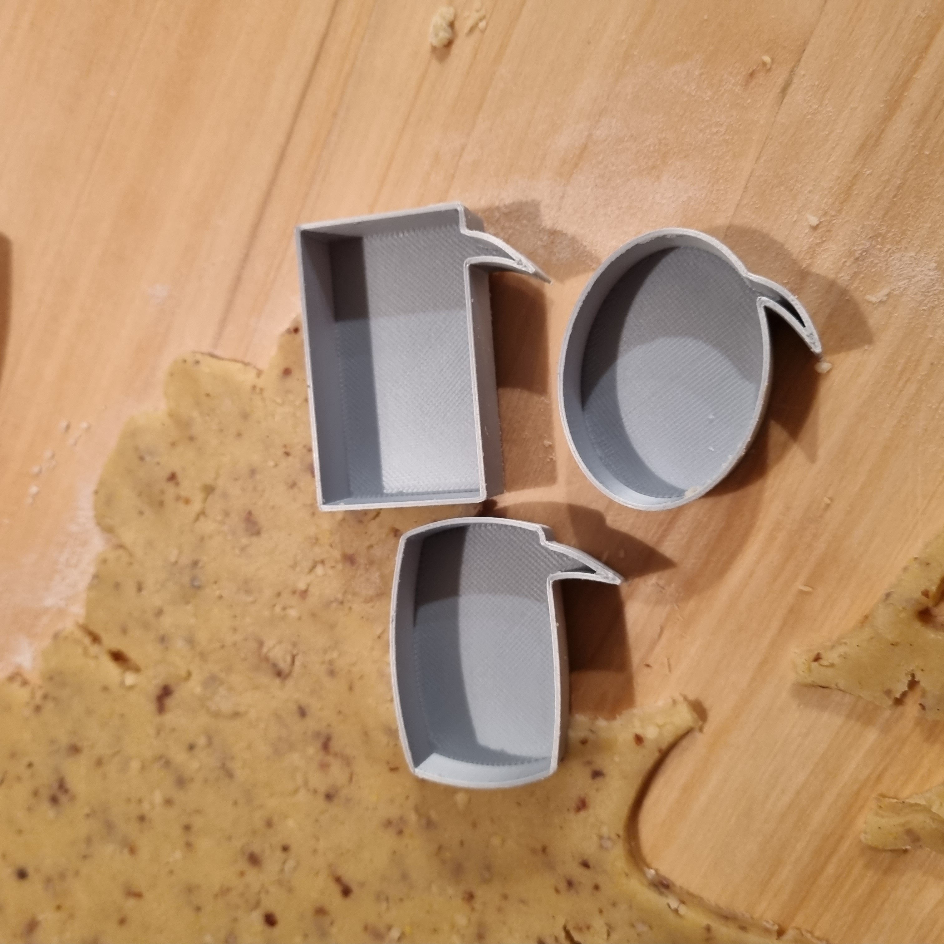 cookie cutter comic speech clouds