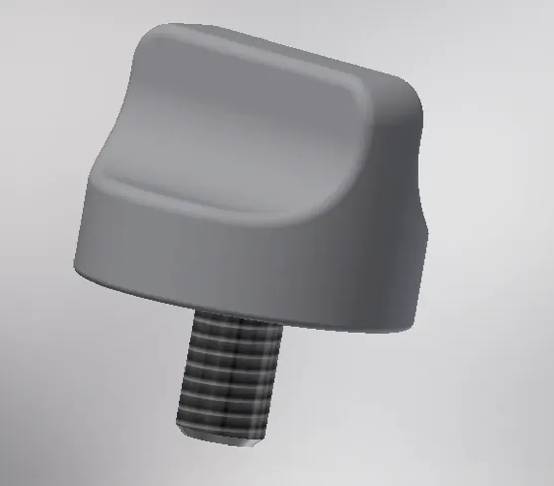 Festool knob M6 by genja | Download free STL model | Printables.com