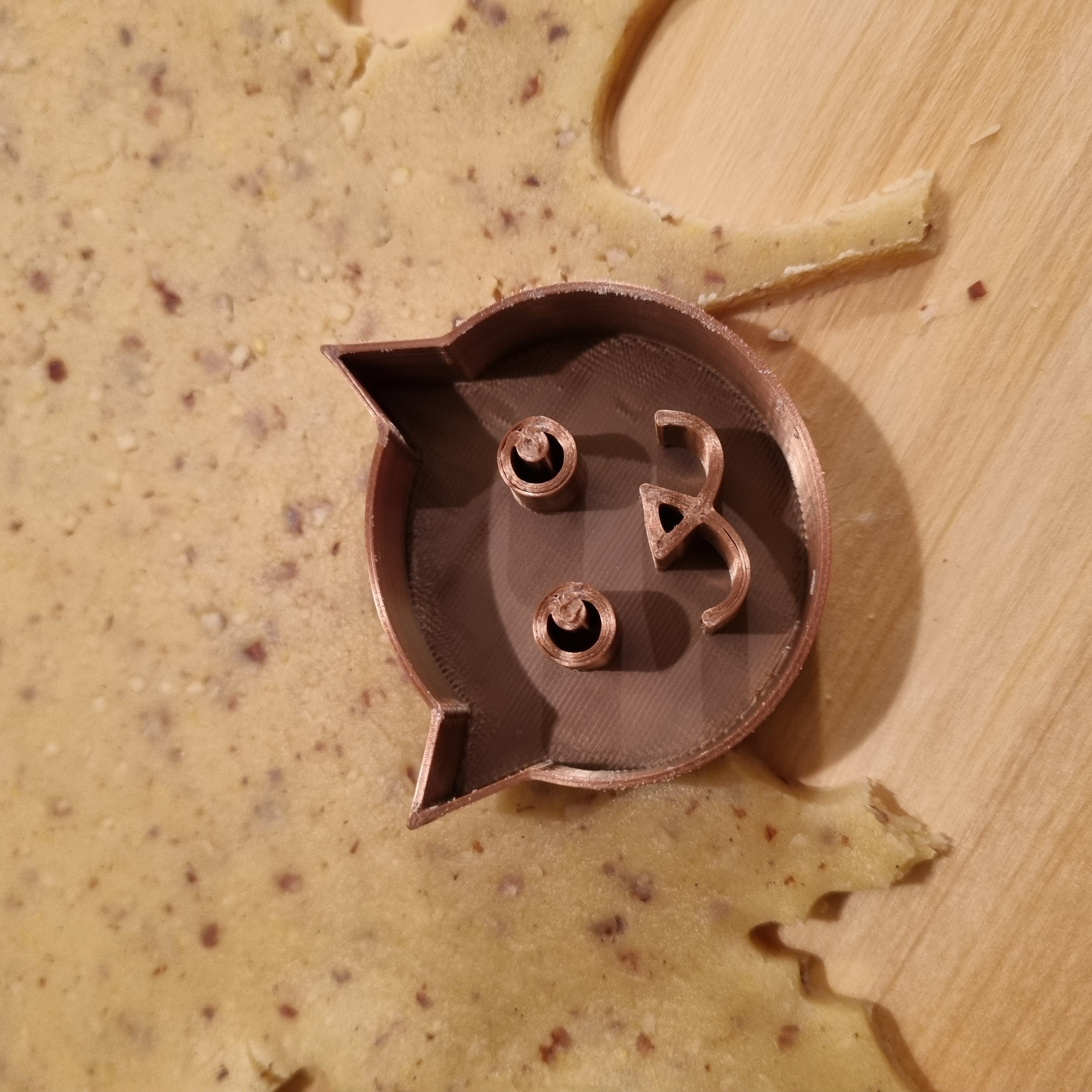 cookie cutter cat