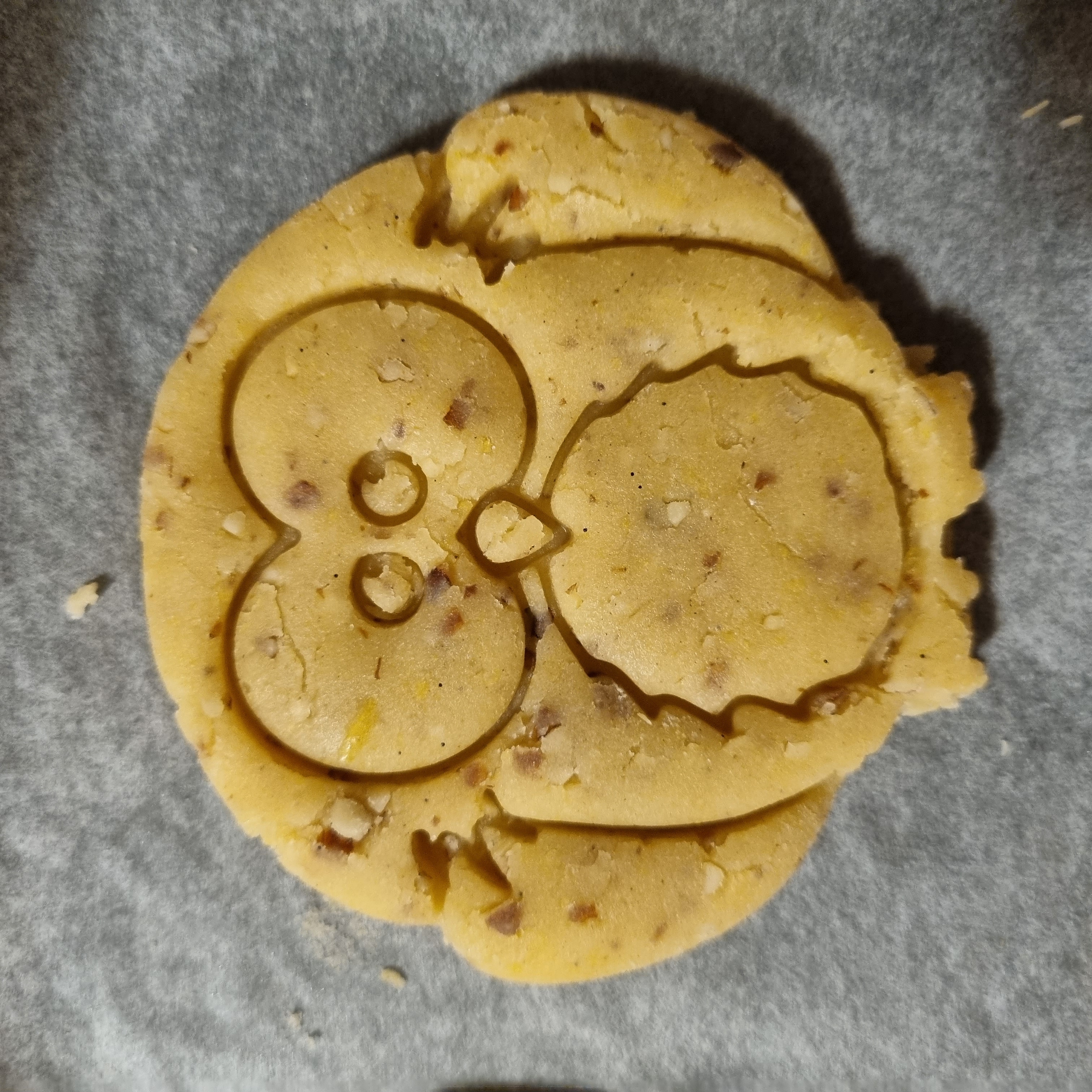 Miniatura 3 do modelo 3D cookie cutter owl