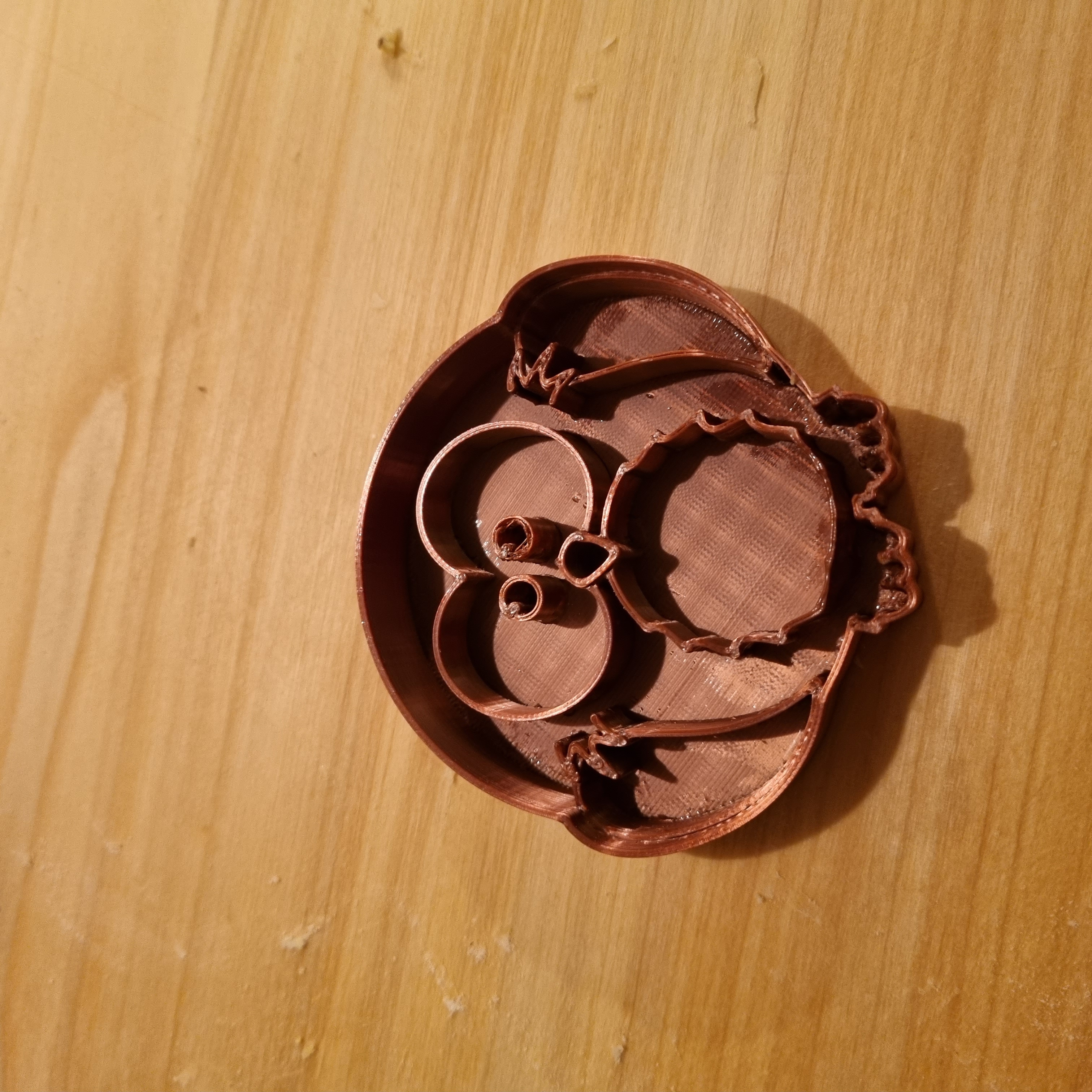cookie cutter owl