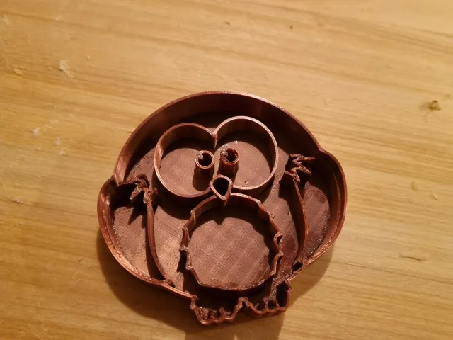 cookie cutter owl