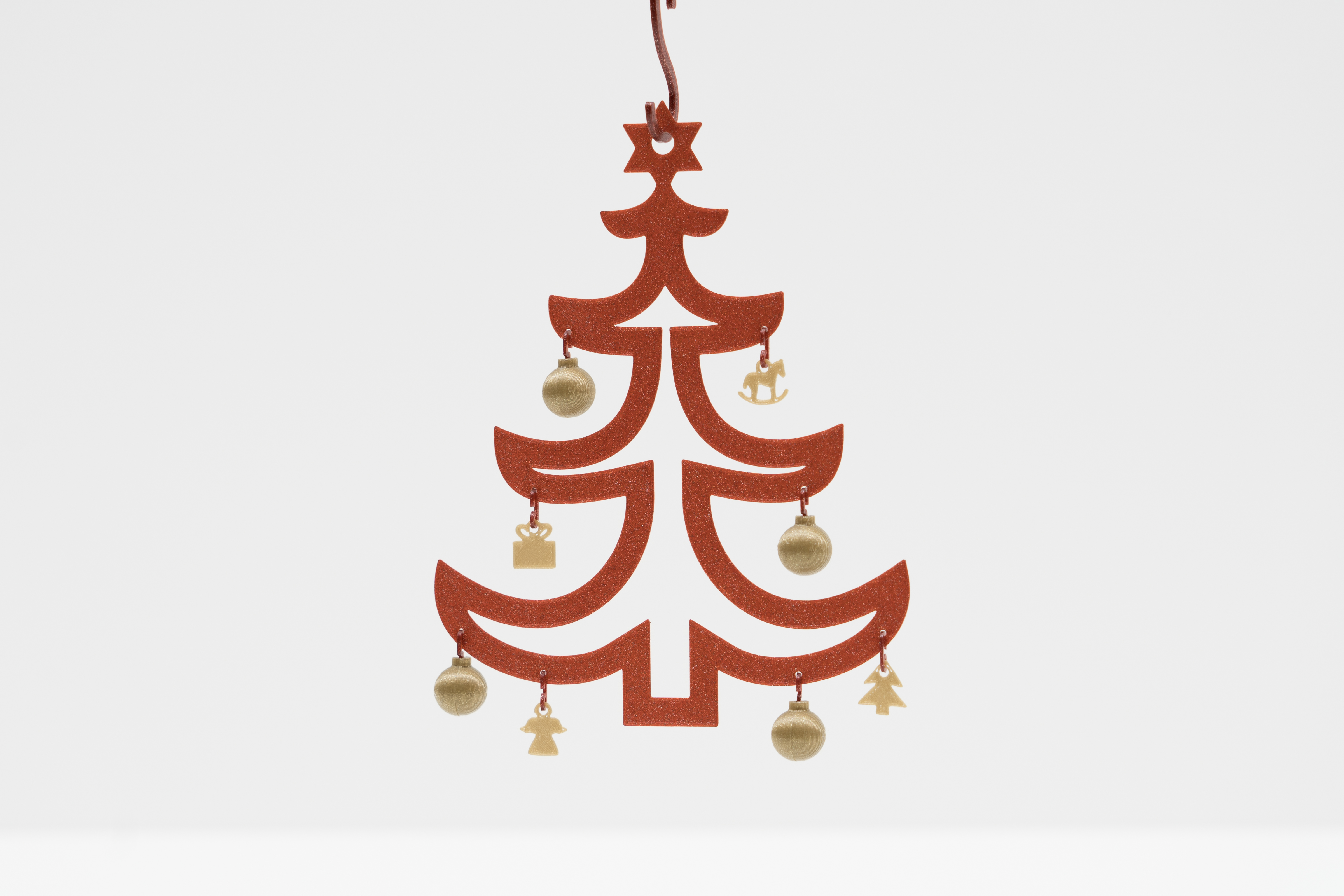 chrisbaumi - Christmas tree ornaments / Weihnachtsbaumschmuck