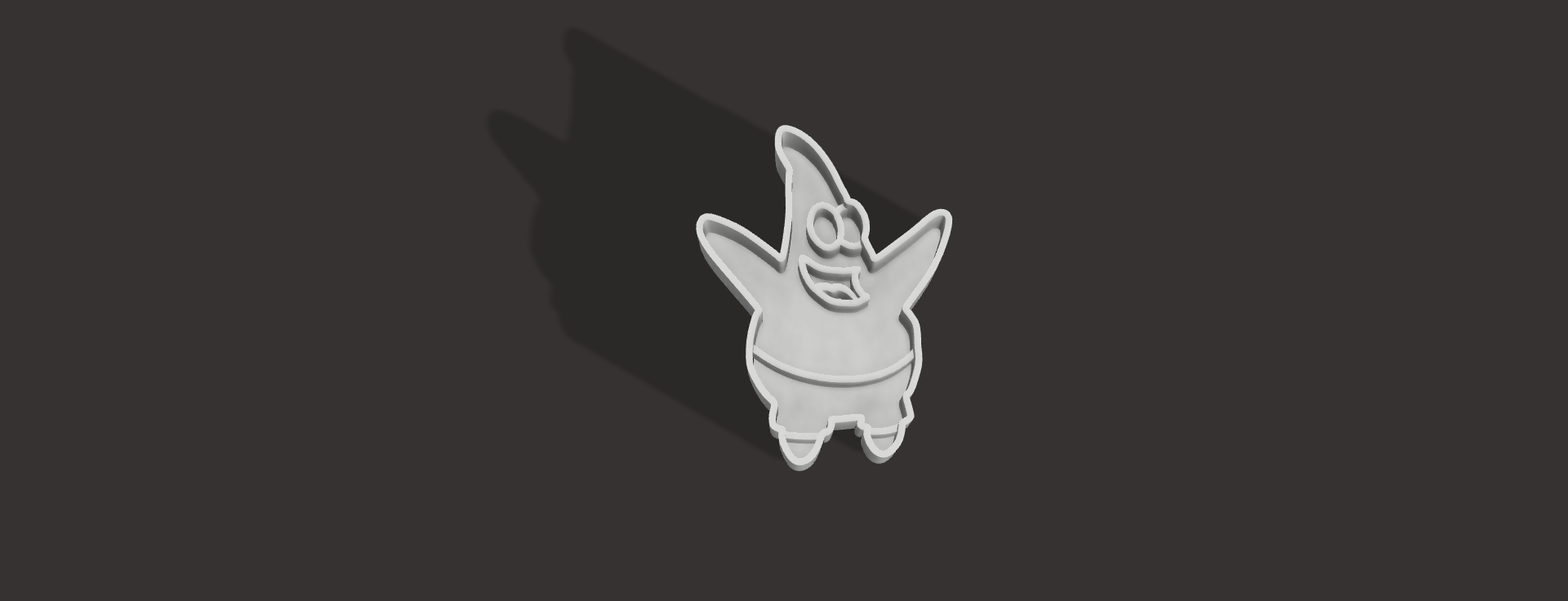 Patrick Star - Cookie Cutter