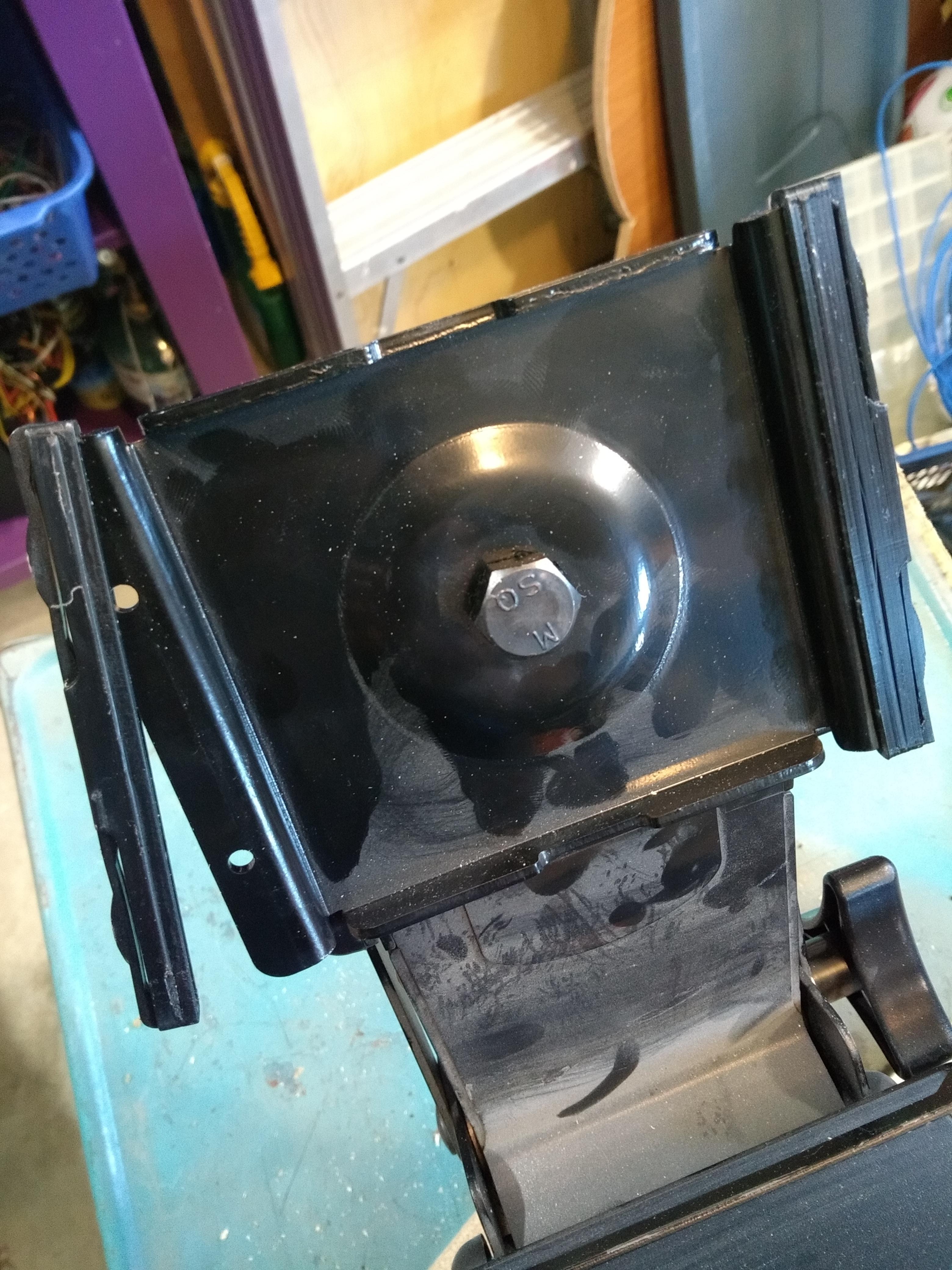 Keyboard Tray Glide