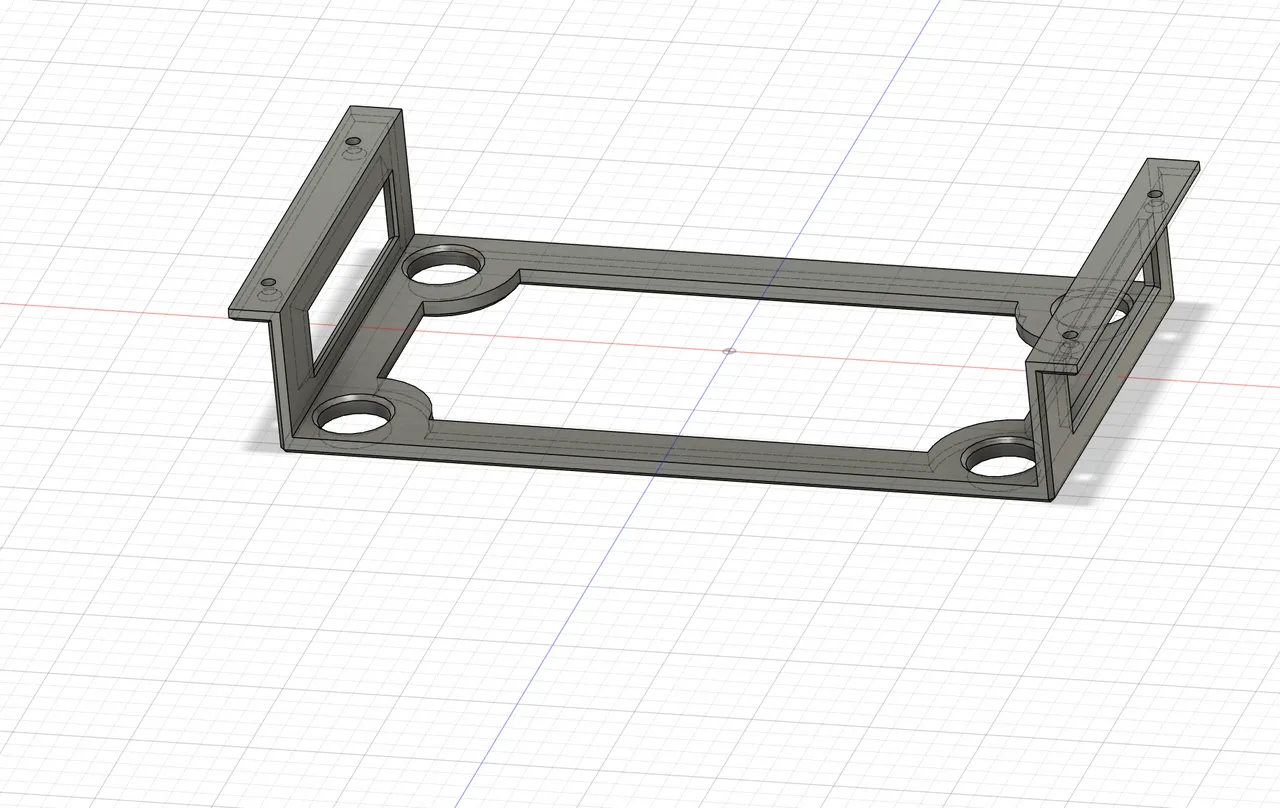 Netgear GS308 Switch Stacked Wall Mount by thomasvnl