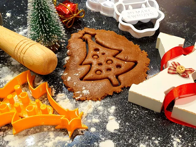 Tree cookie cutter!