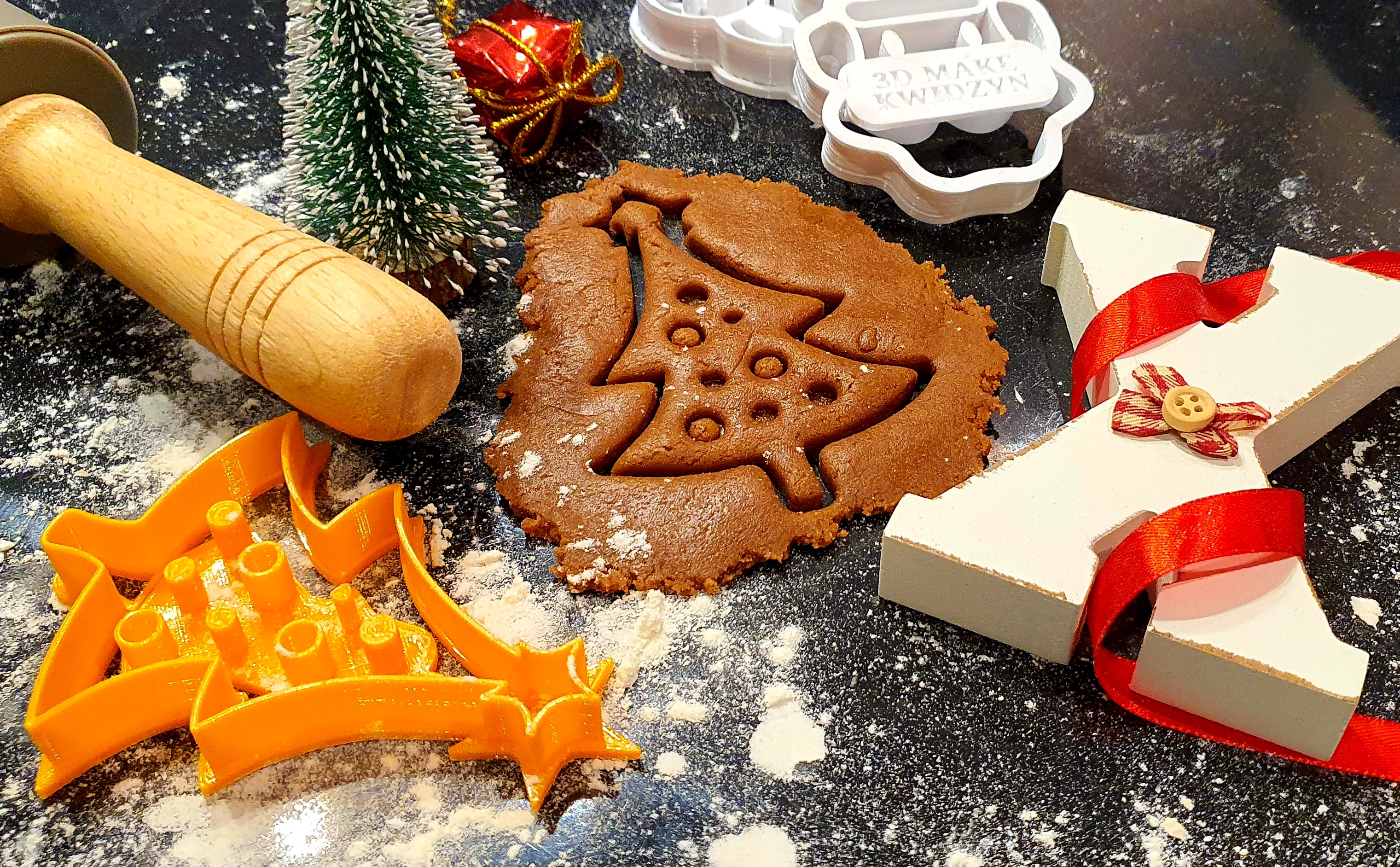 Tree cookie cutter!