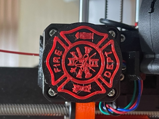 CELYCASY Fire Department Maltese Cross Decalcomania In Vinile Sagomata - Foto 6