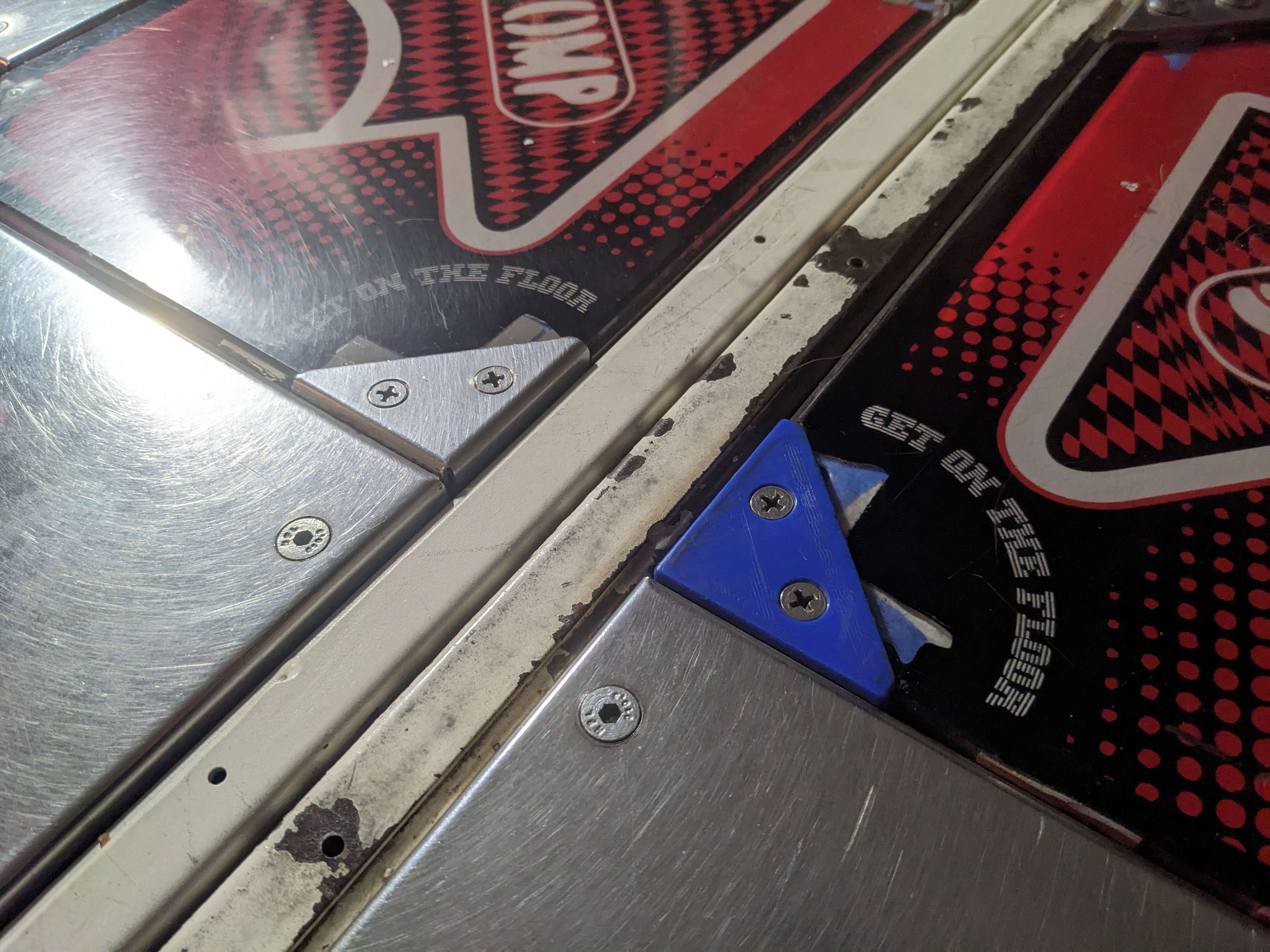 DDR, ITG, PIU, Corner bracket replacements, Countersink options by ...