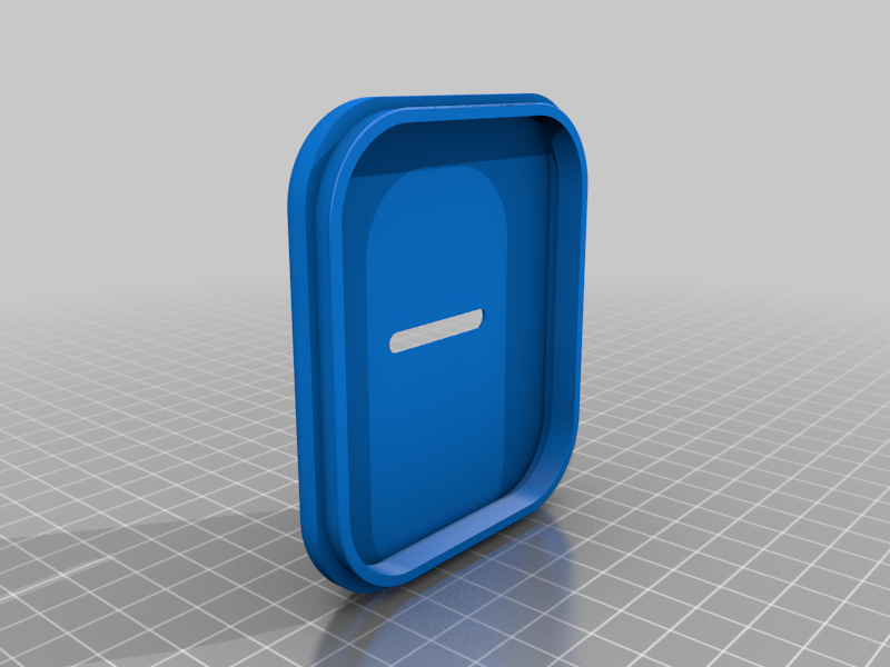 Piggy bank Ikea Skadis Pot by Manuel Rodriguez Download free STL