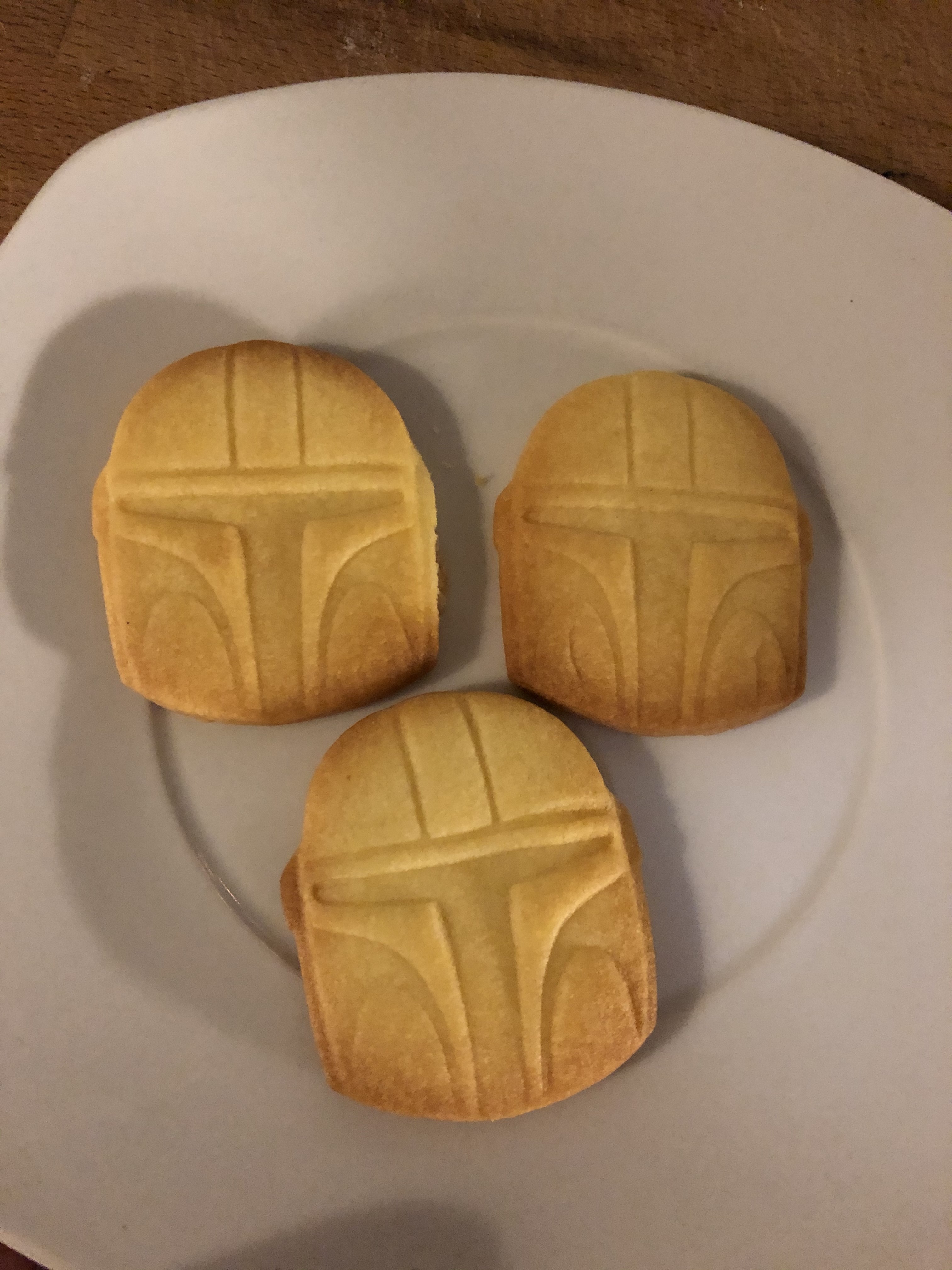 Mandalorian Cookie Cutter
