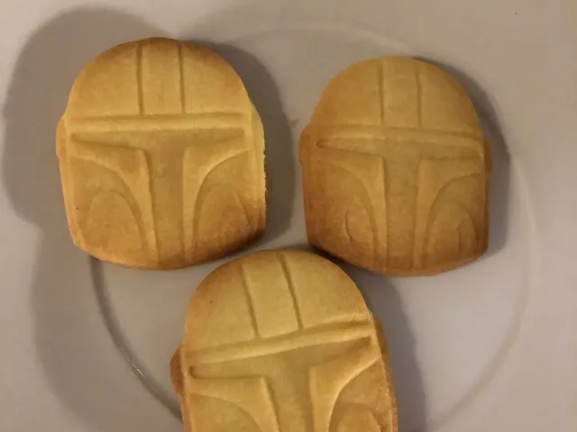 Mandalorian Cookie Cutter