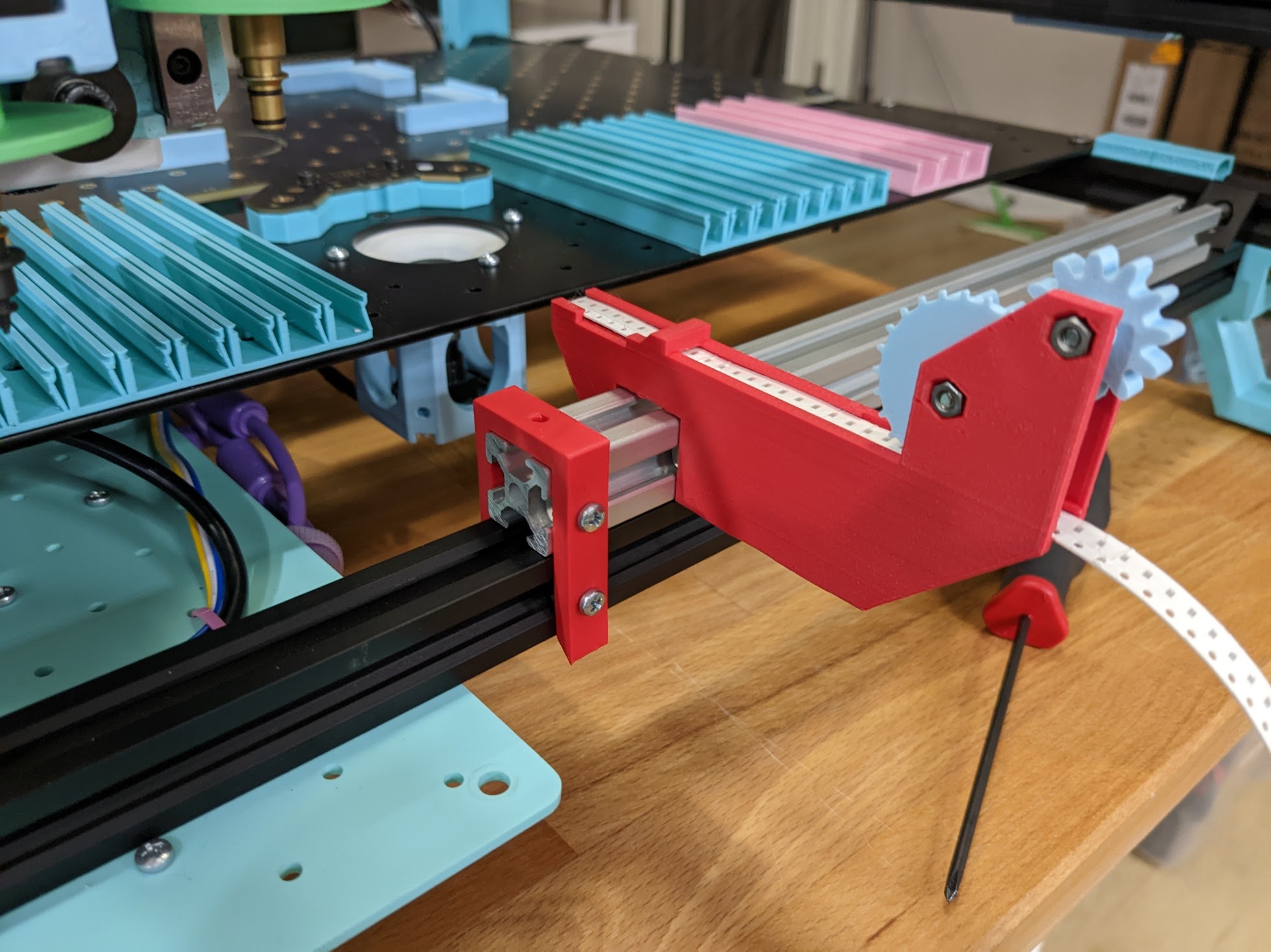 LumenPnP V3 passive drag feeder