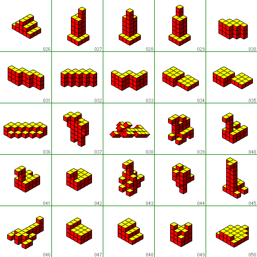 Miniatura 2 do modelo 3D Soma cube BOX _ Resize