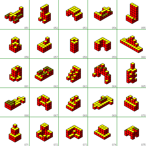 Miniatura 4 do modelo 3D Soma cube BOX _ Resize