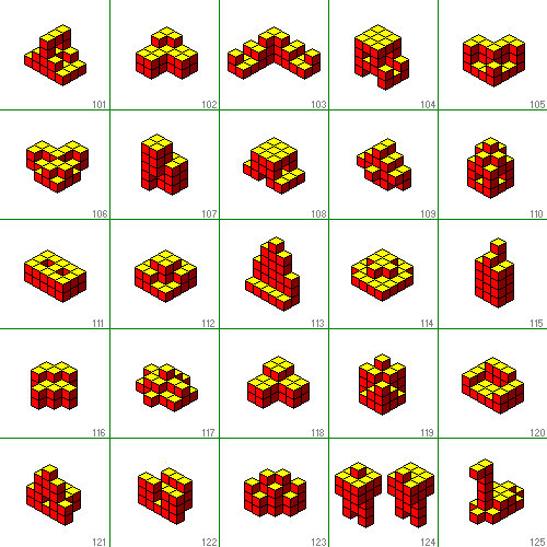 Miniatura 8 do modelo 3D Soma cube BOX _ Resize