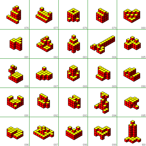 Miniatura 5 do modelo 3D Soma cube BOX _ Resize